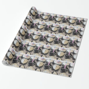 Papier Cadeau Gâteaux décorés