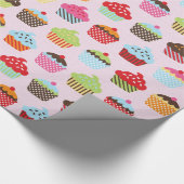 Papier Cadeau Gâteaux mignons (Coin)