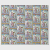 Papier Cadeau Gathering Light | Fine Art Gift Wrap (Plat)