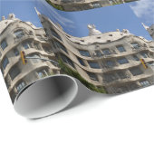 Papier Cadeau gaudi 2 (Coin rond)