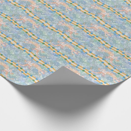 Papier Cadeau Gaudi Lizard (Coin)