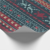 Papier Cadeau Gaudy Ugly Sweat Design (Coin)