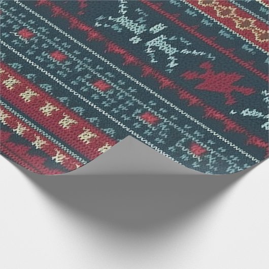 Papier Cadeau Gaudy Ugly Sweat Design (Coin)