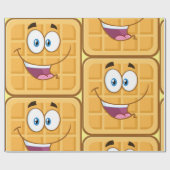Papier Cadeau Gaufre (Plat)