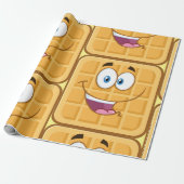Papier Cadeau Gaufre (Déroulé)