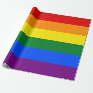 Papier Cadeau Gay pride