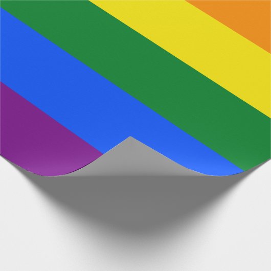 Papier Cadeau Gay pride (Coin)