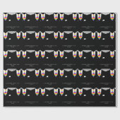 Papier Cadeau Gay pride dans Cravate Mariage (Plat)