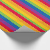 Papier Cadeau Gay Stripes (Coin)