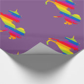 Papier Cadeau Gay Unicorn (Coin)