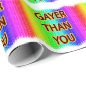 Papier Cadeau Gayer que vous (Coin rond)