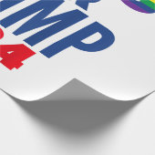 Papier Cadeau Gays Pour L'Élection De Trump En 2024 (Coin)
