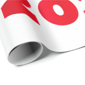 Papier Cadeau Gays Pour L'Élection De Trump En 2024 (Coin rond)