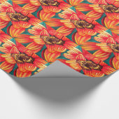 Papier Cadeau Gazania desert flower art par Sacha Grossel (Coin)