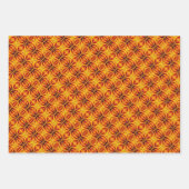 Papier cadeau Gazanias (Devant 3)