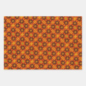 Papier cadeau Gazanias (Devant)