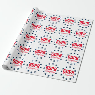 Papier Cadeau GDPR conforme