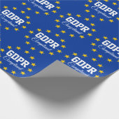 Papier Cadeau GDPR conforme (Coin)