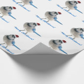 Papier Cadeau Geai bleu de vacances (Coin)