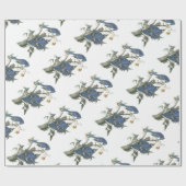 Papier Cadeau Geai bleu par Audubon (Plat)