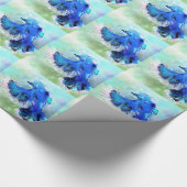 Papier Cadeau Geai bleu Swaylrg (Coin)