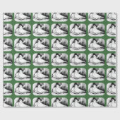 Papier Cadeau Géant Runt Pigeons (Plat)