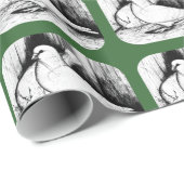 Papier Cadeau Géant Runt Pigeons (Coin rond)