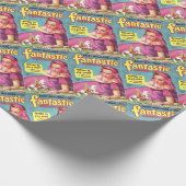 Papier Cadeau Géante dans une robe de lavande (Coin)