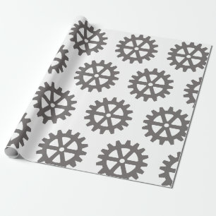 Papier Cadeau Gear de vélos
