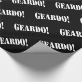 PAPIER CADEAU GEARDO ! (Coin)