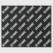 PAPIER CADEAU GEARDO ! (Plat)