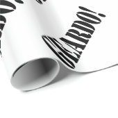 PAPIER CADEAU GEARDO ! (Coin rond)