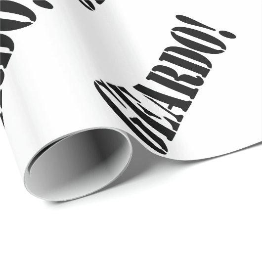 PAPIER CADEAU GEARDO ! (Coin rond)