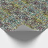 Papier Cadeau Geared Toward Abstract Art Design Lover  (Coin)