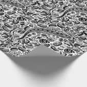 Papier Cadeau Gecko et galets (Coin)