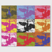 PAPIER CADEAU GEESE (Plat)