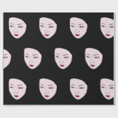 Papier Cadeau Geisha (Plat)