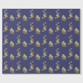 Papier Cadeau Geishas (Plat)