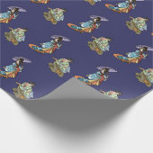 Papier Cadeau Geishas (Coin)