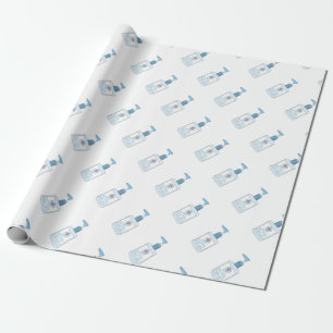 Papier Cadeau Gel de main amusant