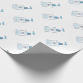 Papier Cadeau Gel drôle à la main (Coin)