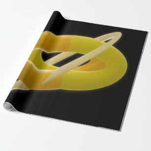 Papier Cadeau Gel spatial M. Ship Blob