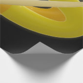 Papier Cadeau Gel spatial M. Ship Blob (Coin)