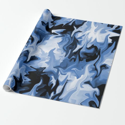 Papier Cadeau Gelé.... (Déroulé)