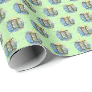 Papier Cadeau Gémeaux