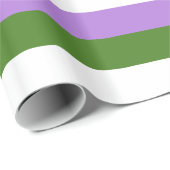 PAPIER CADEAU GENDERQUEER PRIME (Coin rond)