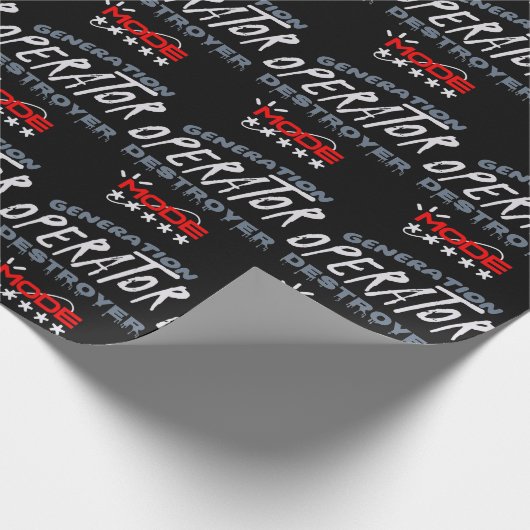 Papier Cadeau Generation Operator Destroyer Mode (Coin)