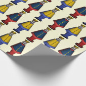 Papier Cadeau Généraux de soldats Jouets en bois (Coin)