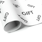 Papier cadeau générique (Coin rond)