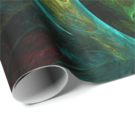 Papier Cadeau Genesis Nova Art Abstrait (Coin rond)